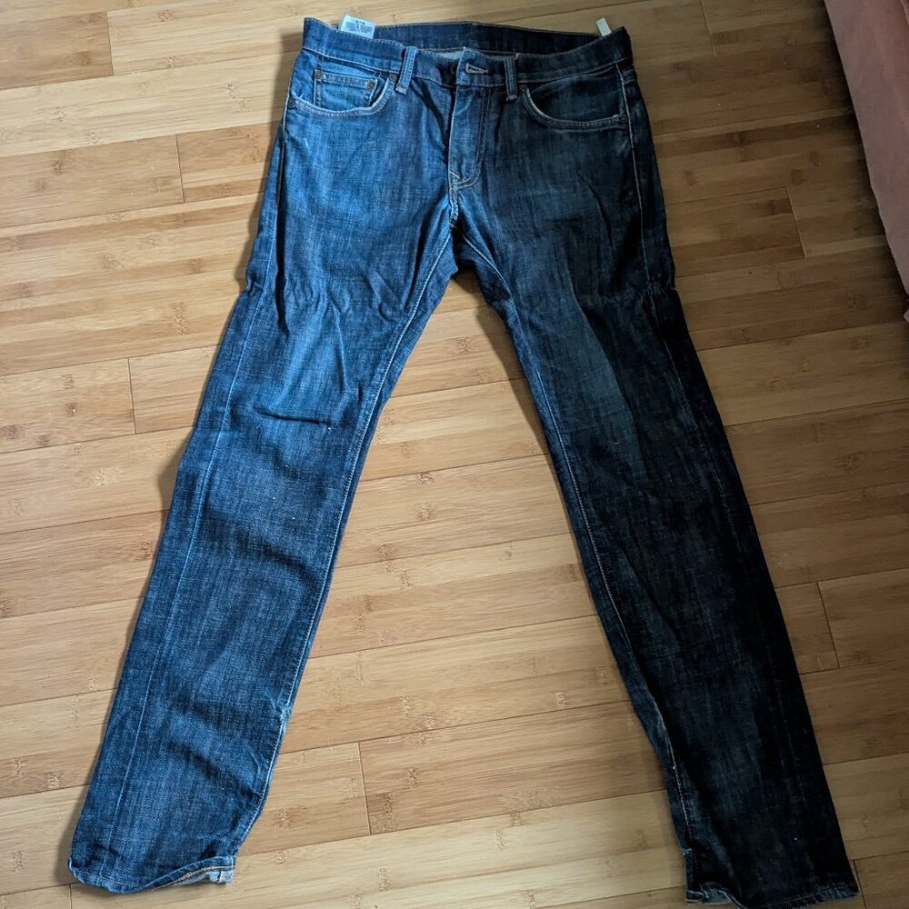 Levi's 15 year old jeans